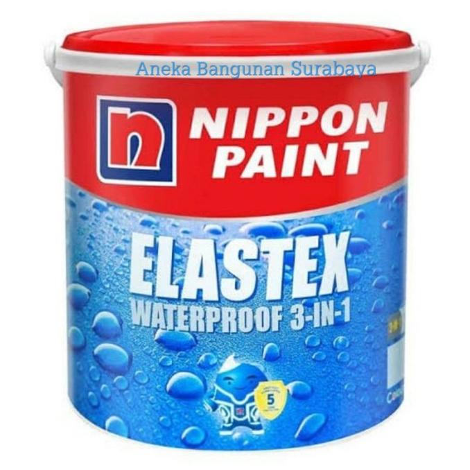CAT PELAPIS WATERPROOFING ELASTEX Nippon Paint - 20kg | elastek