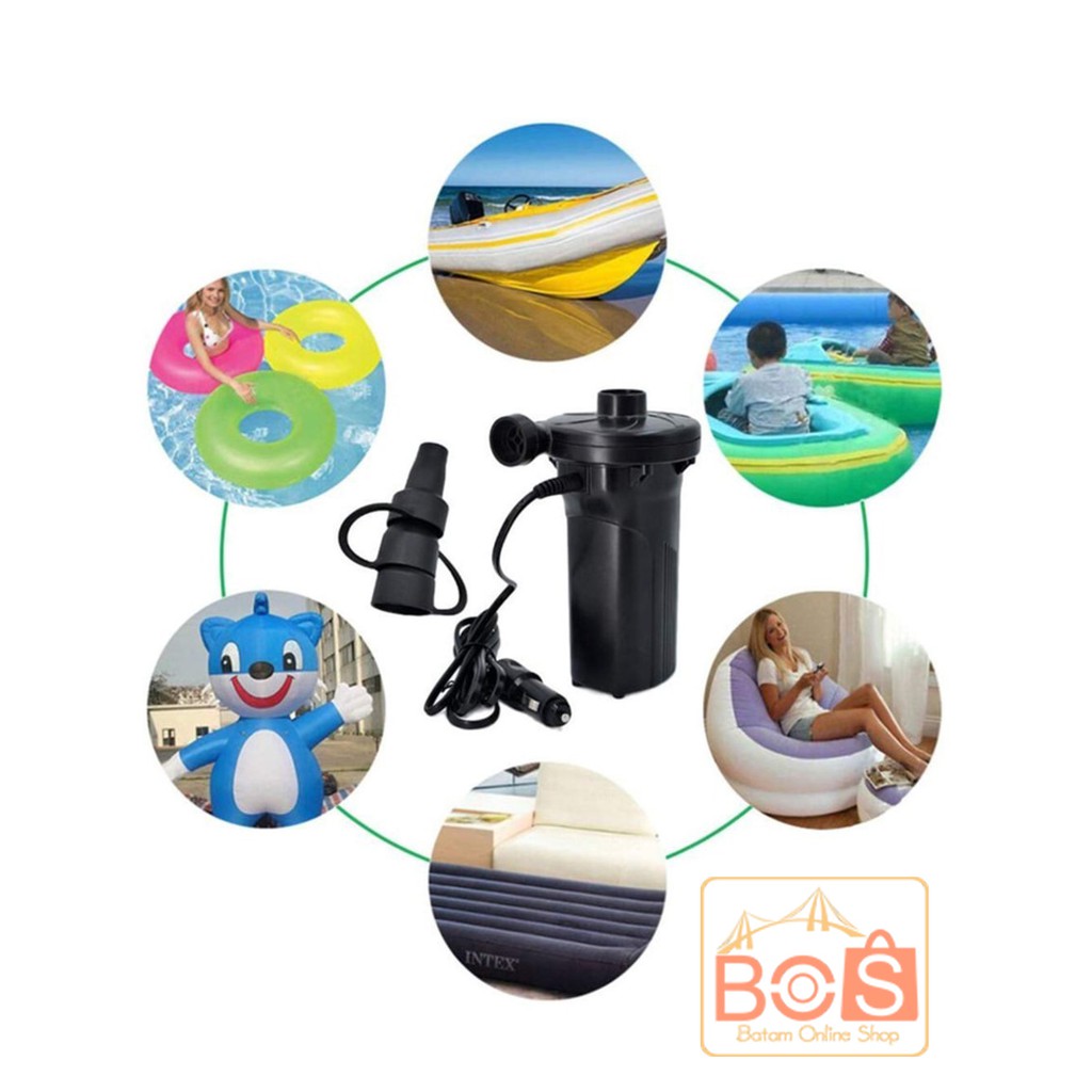 Pompa Elektrik JUMBO / Heavy Duty / Pompa Kolam / HT 677