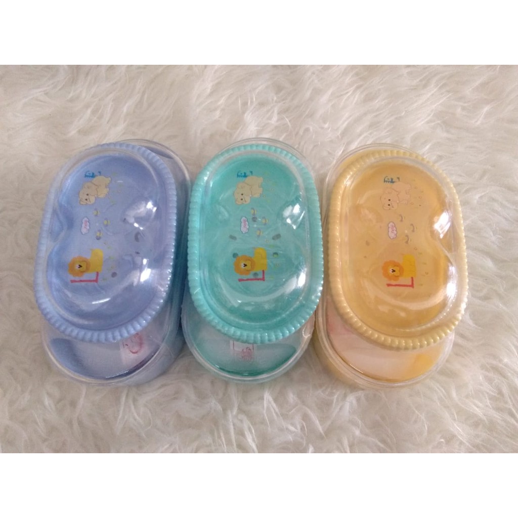 Tempat Bedak bayi, Tempat Bedak baby + Sabun, Powder case baby