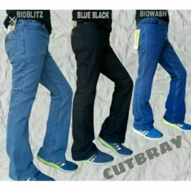  Celana  cutbray  cutbray  cowok jeans cutbray  Shopee  