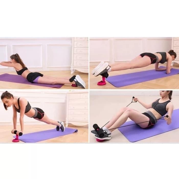 Alat bantu Sit Up Helper Olahraga Penahan Kaki Pengecil Perut Situp Fitness Gym - Sit Up Stand Bar