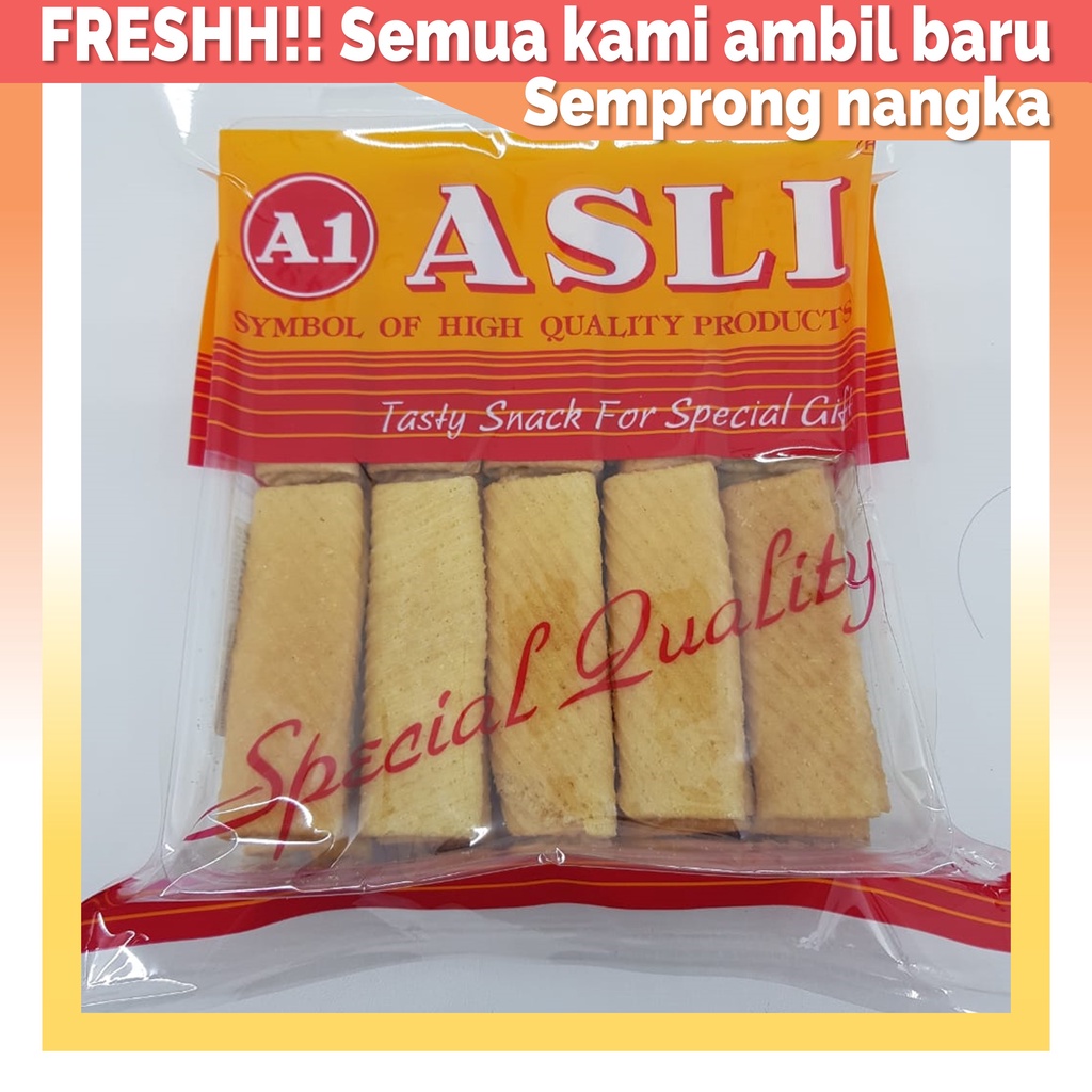 

Semprong Nangka A1 ASLI Medan oleh oleh khas Medan