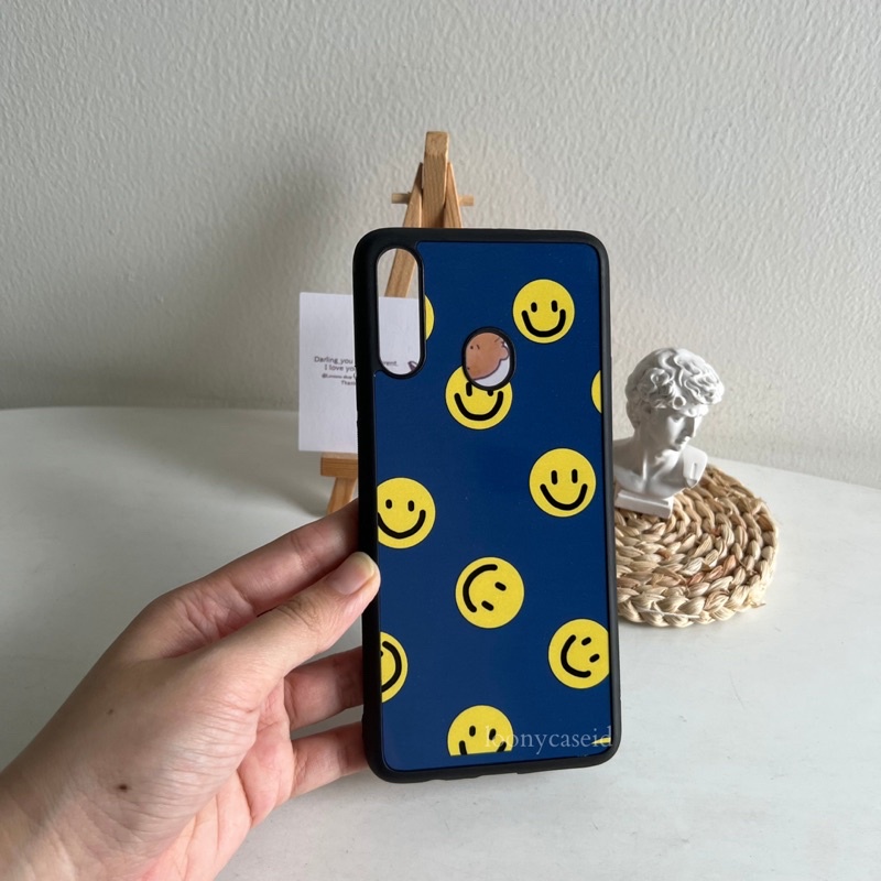 READY STOCK RUBBER CASE SAMSUNG A20S