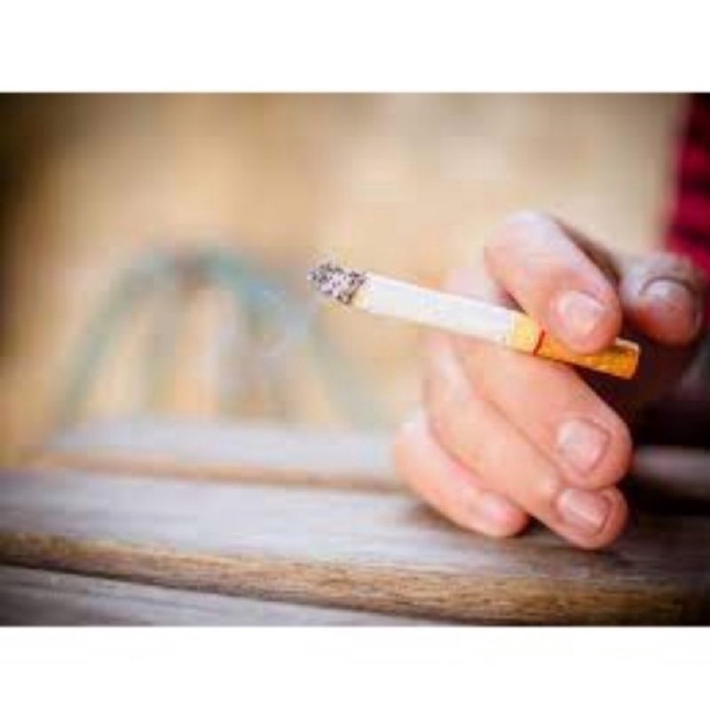Asbak rokok stainless uk 12cm Asbak rokok bulat kotak