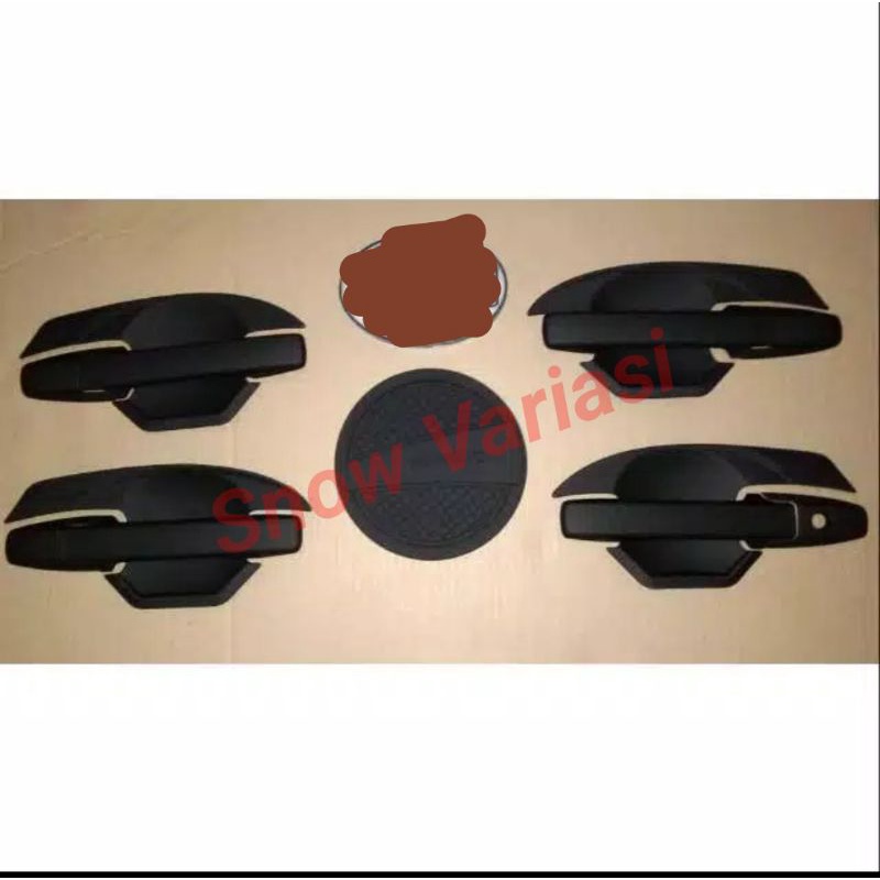 MOBILIO paket handle + outer + tutup tangki elegant blacktivo