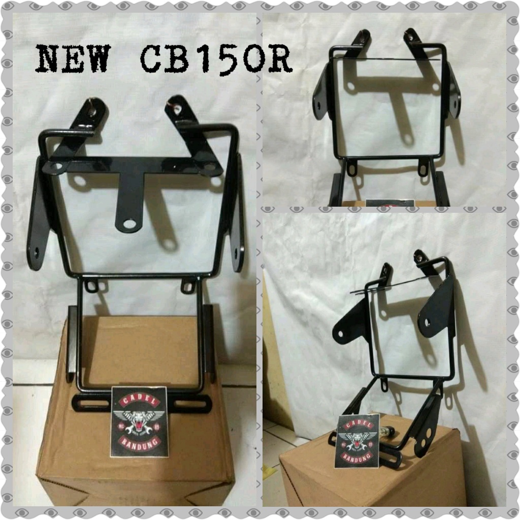 BRACKET DUDUKAN LAMPU PESEK HONDA CB150R / NEW MEGAPRO / VERZA BREKET SET DUDUKAN SPEEDOMETER ORI