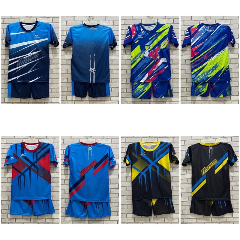 SETELAN ANAK JERSEY BADMINTON VOLY OLAH RAGA MURAH