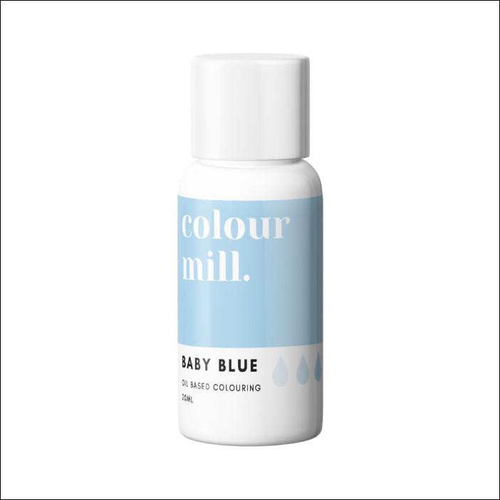 

COLOUR MILL BABY BLUE 20 ML OIL BASED COLOURING