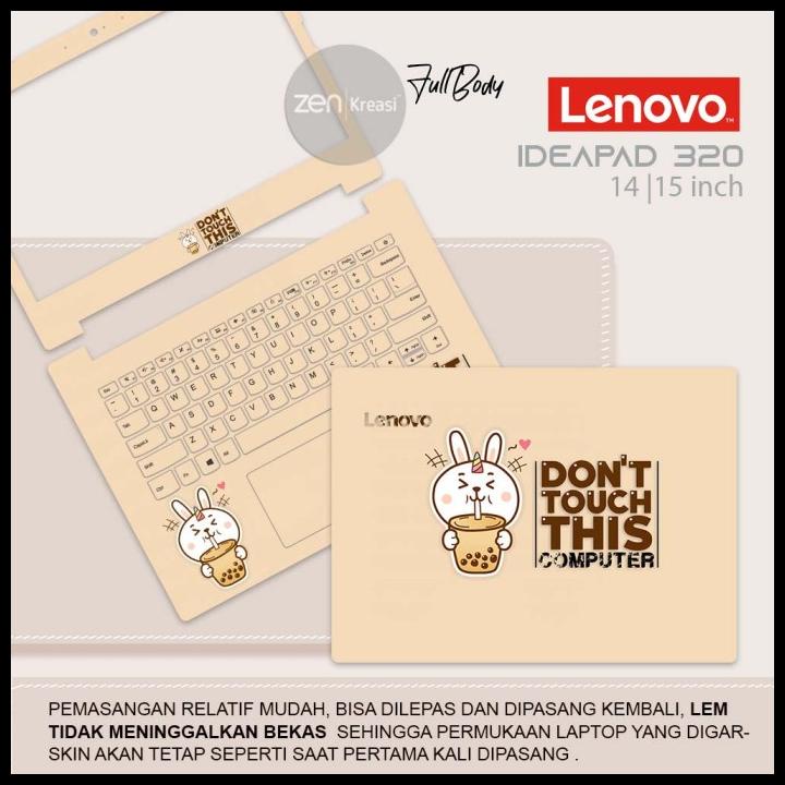 Lenovo ideapad 320 - Garskin Laptop | Key &amp; Screen Protector