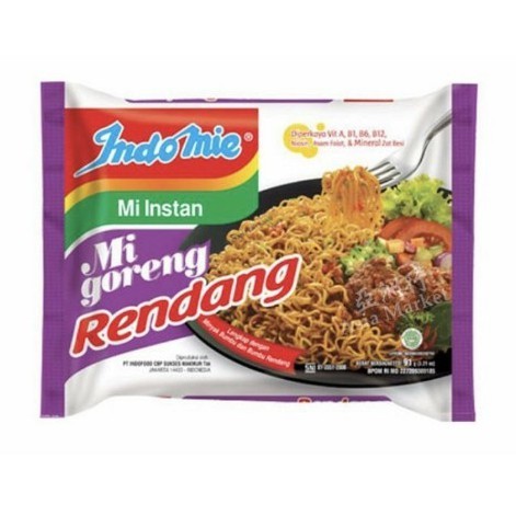 

Indomie Goreng Rendang Kemasan Bungkus