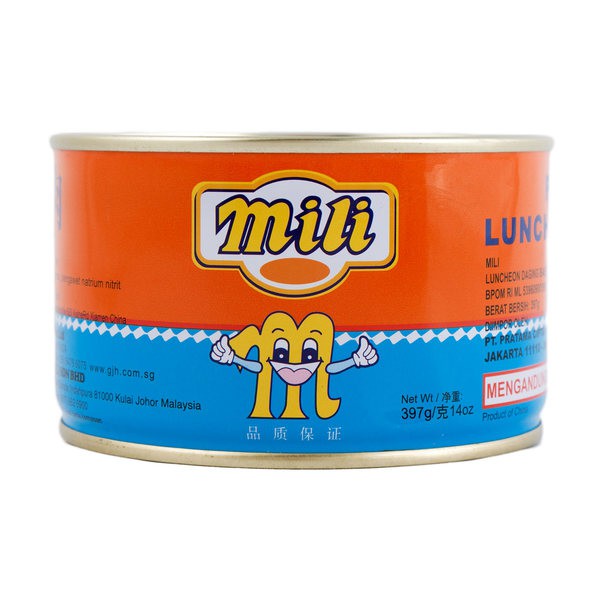 

MILI PORK LUNCHEON MEAT 397GRAM