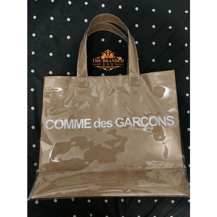 Tas Comme des Garcons - CDG Goldfinch Market Paper & Plastic Bag