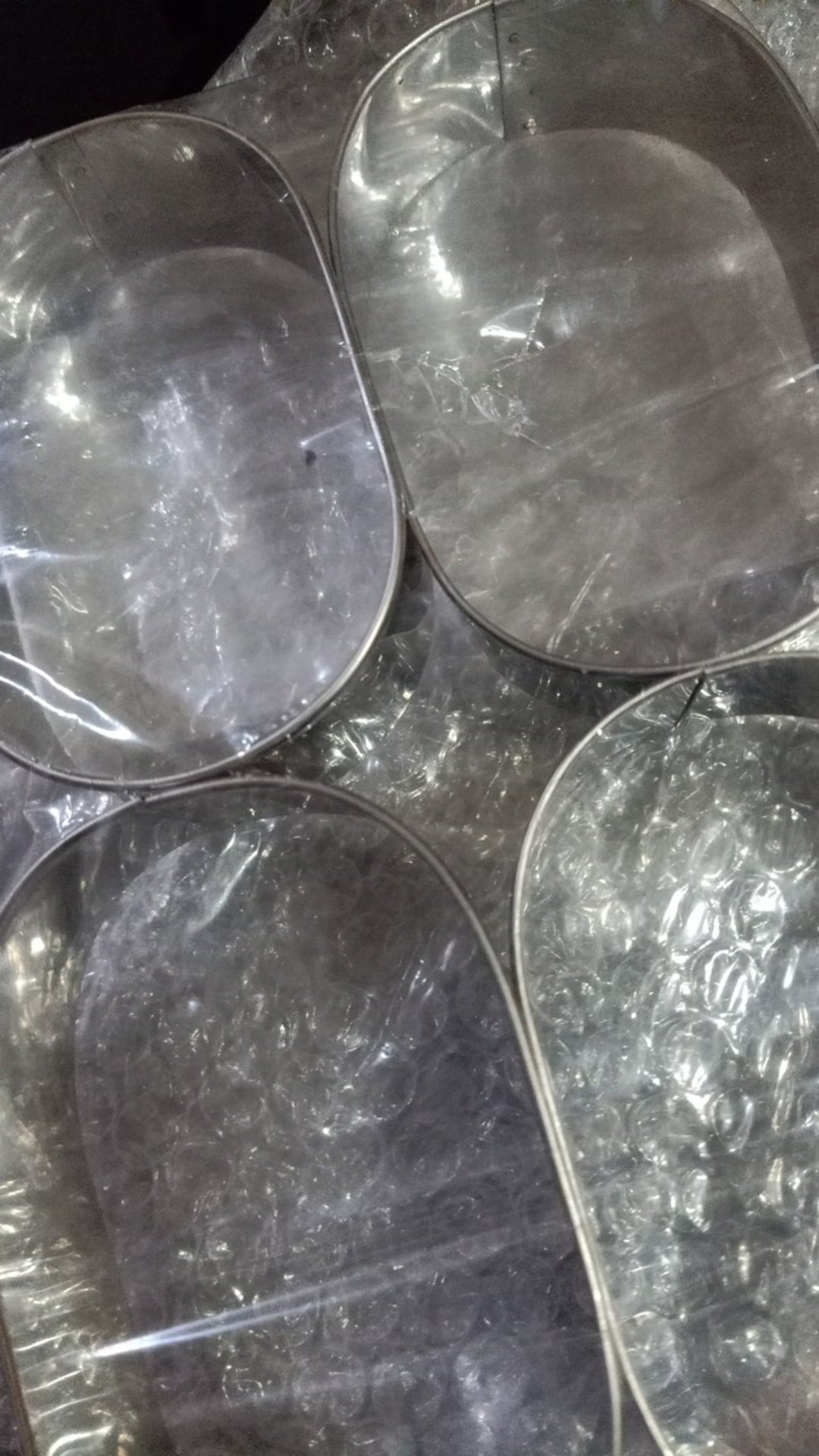Ring Cutter Oval/ring Roti (11x7x3cm)
