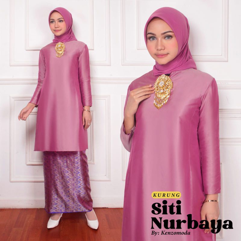 (COD) BAJU KURUNG SITI NURBAYA/ BAJU KURUNG MELAYU/ BAJU TRADISIONAL/ BAJU KURUNG MALAYSIA/ PAKAIAN 