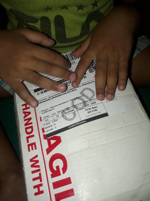 Toples Kaca Rainbow Dove Corak Kembang Pendek/toples Lebaran Lily