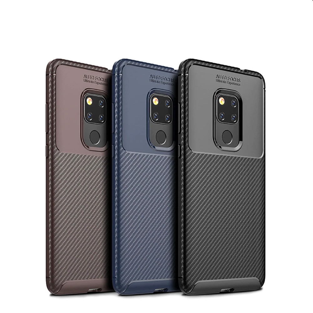 Case Auto Focus Carbon Original For Huawei Mate 20 Pro