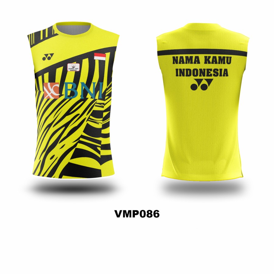Kaos Jersey Badminton Bulutangkis Indonesia Master 2021