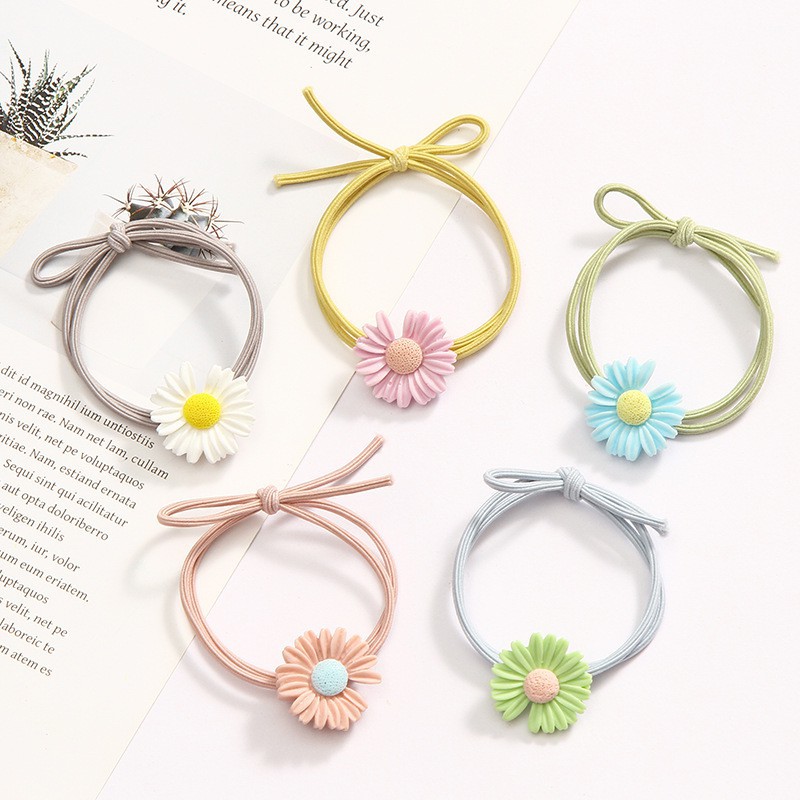 Tali rambut bunga / tali rambut lucu / tali rambut wanita / ikat rambut