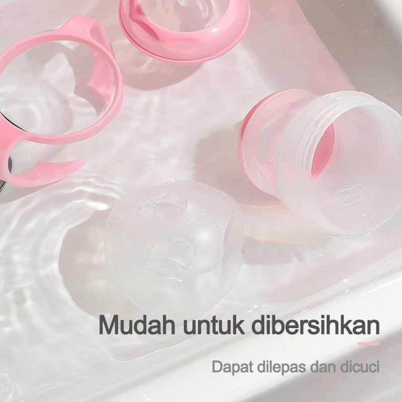 Botol minum bayi/Botol Minum Bayi Gelas Anak Balita 160ML Training Cup Baby BPA Free/Botol minum bayi training cup  L56