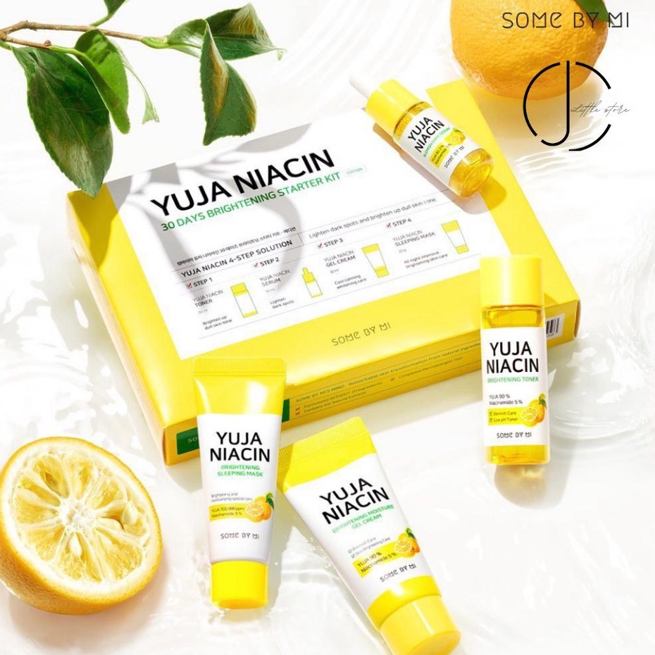 [BPOM] SOMEBYMI YUJA NIACIN 30 DAYS BRIGHTENING STARTER KIT / SOME BY MI