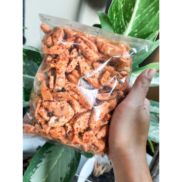 

Basreng Pedas Balado 250 gr