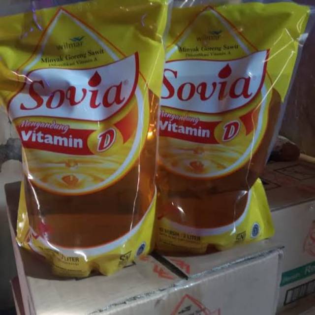 minyak goreng tropical/sunco/bimoli/fortune refill 2ltr