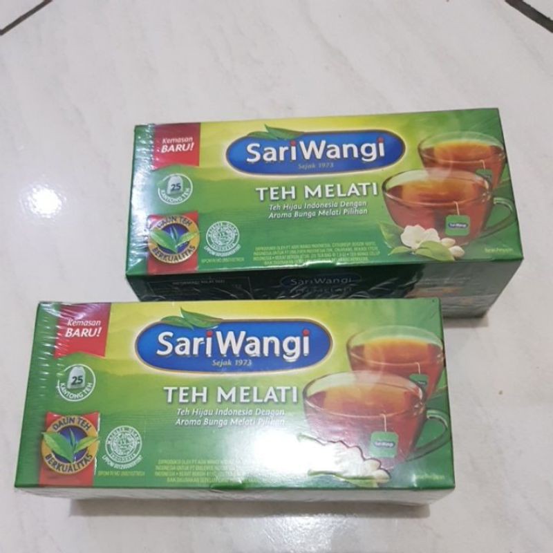 Jual Sariwangi Teh Melati Isi Kantong Shopee Indonesia