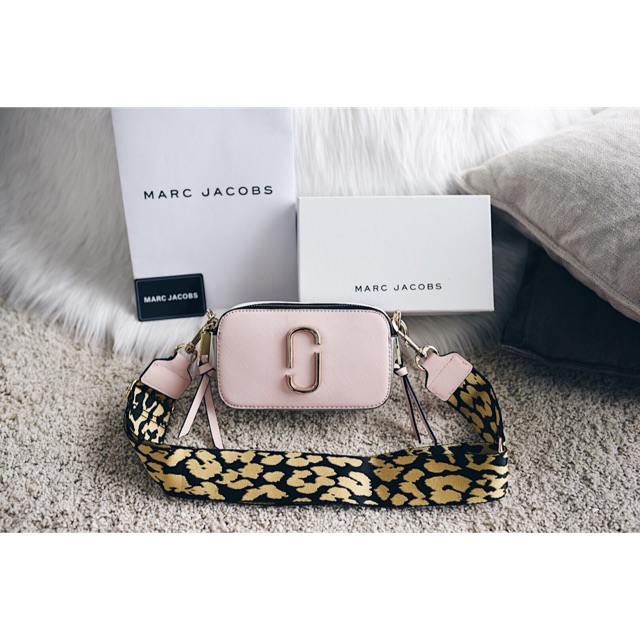 Marc Jacobs Snapshot Camera Bag (Complete Set)