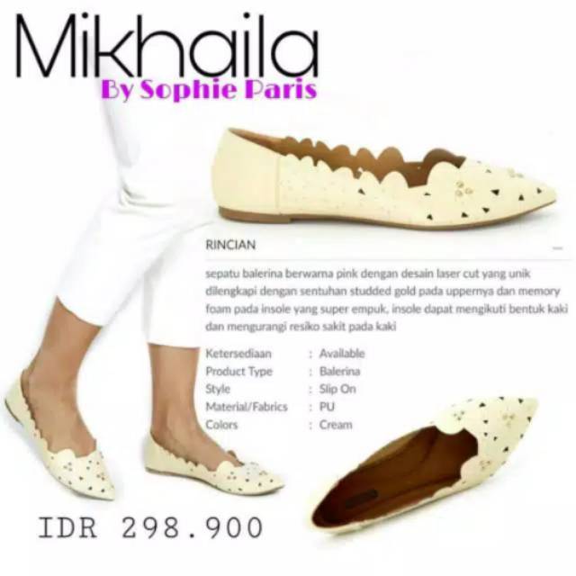 SEPATU WANITA MIKHAILA SOPHIE MARTIN F1776C739