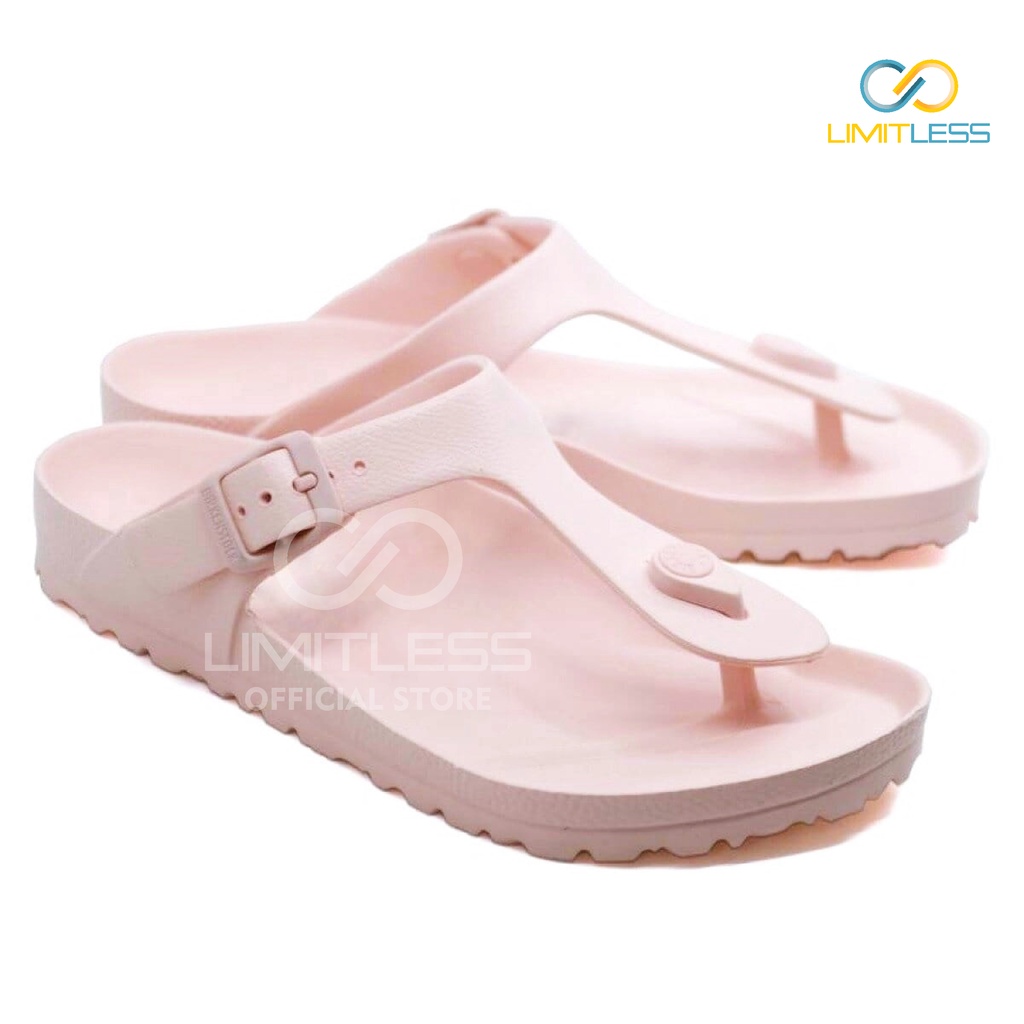 Sandal Wanita Limitless Casual Sendal Jepit Wanita Hitam Korean Style Sendal Cewek Japit Kekinian