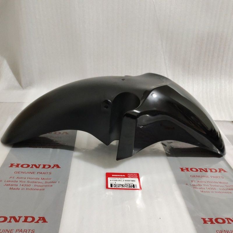 Spakbor Sepakbor Slebor selebor Fender DEPAN  Honda Tiger Revo Ori 61100-KCJ-600FMB
