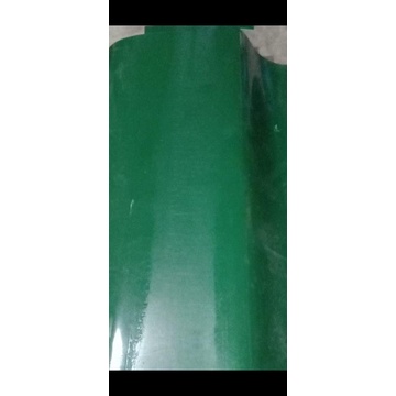 

Pvc 1mm hijau fabrik 25cm x 285cm/E @Rp 245rb