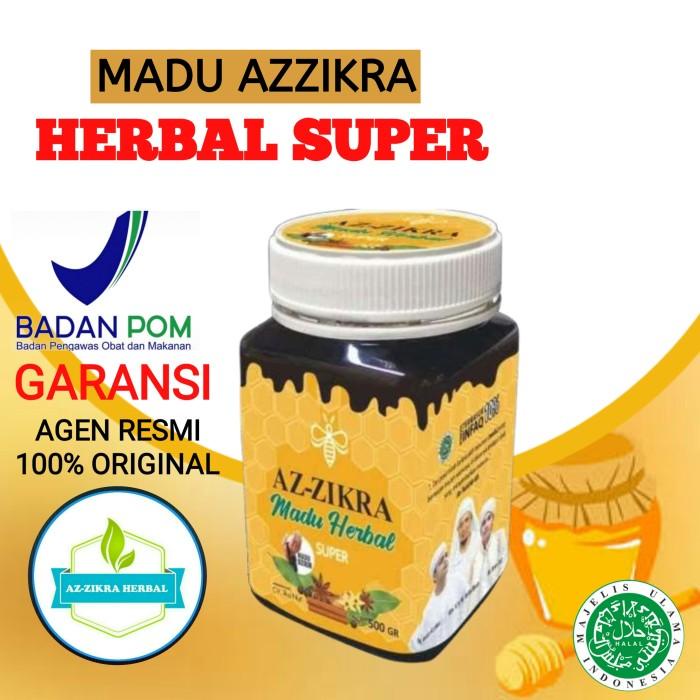 

Madu Dzikriya Zikriya Azikriya Herbal Super/ Manis Original Agen Resmi