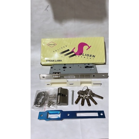 BODY KUNCI PELOR PINTU SOLIGEN / BODY KUNCI PINTU DOUBLE