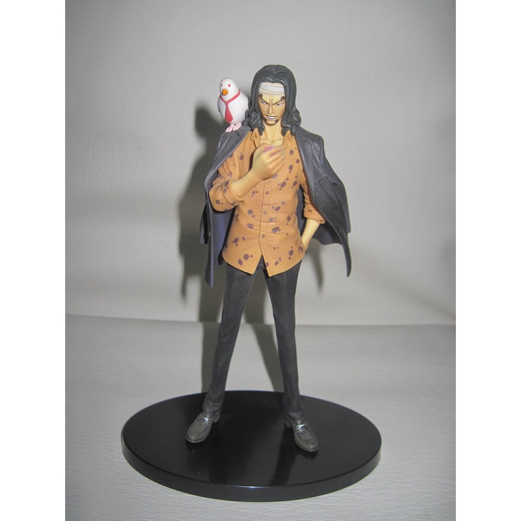 Action Figure Scultures Sc Vol 4 Rob Lucci One Piece CP9 Original Japan Version
