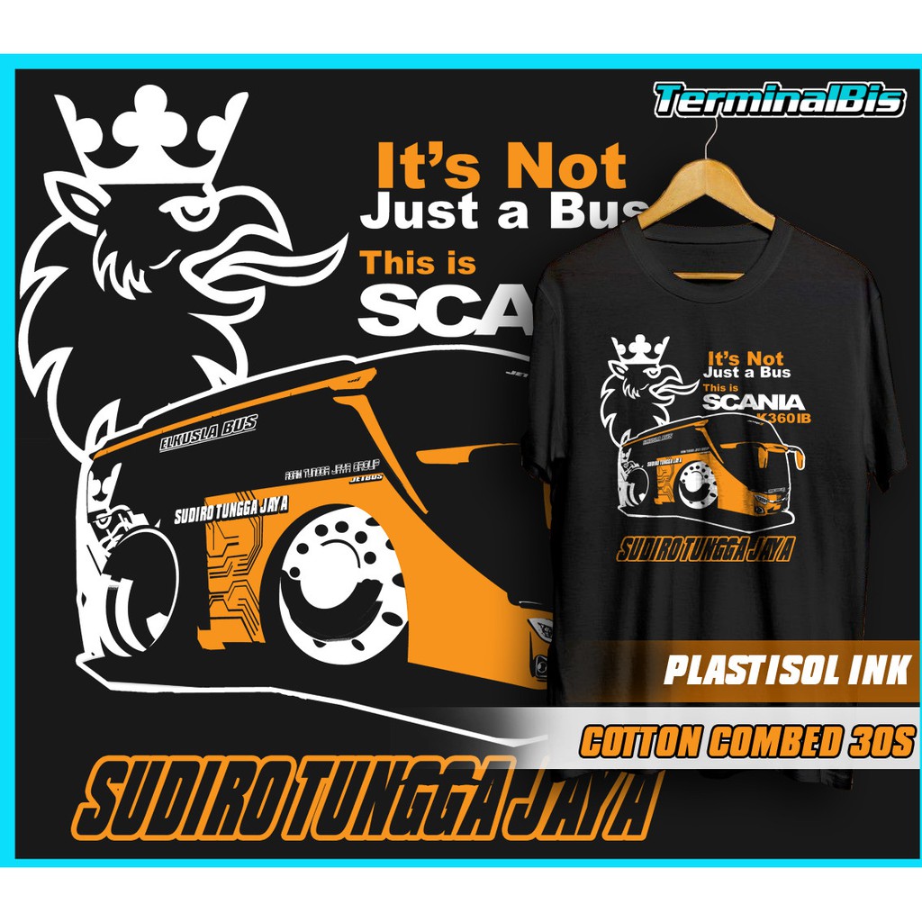  Kaos  Bismania Sudiro Tungga Jaya STJ ATJ Kaos  Jetbus SHD 3 