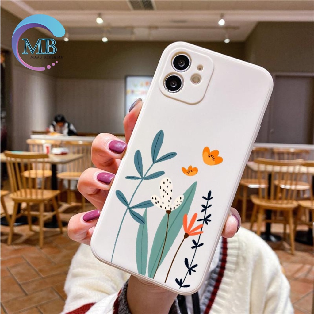 SS079 SOFTCASE FLOWER INFINIX SMART 4 5 6 HOT 9 PLAY HOT 10 PLAY MB2399