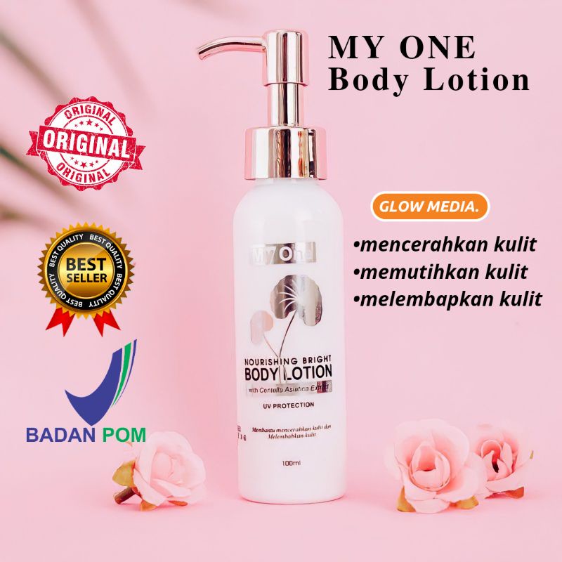 MYONE Nourishing Bright Body Lotion Myone Body Lotion
