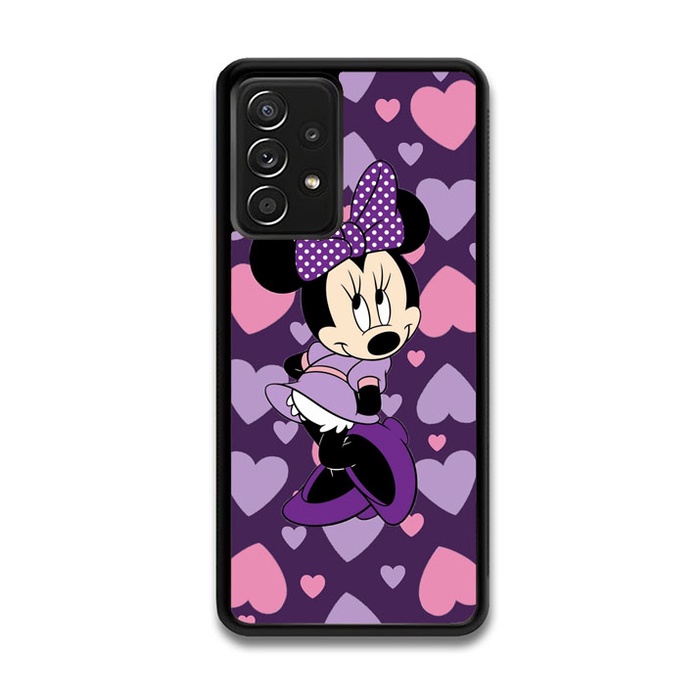 Case Casing Samsung Galaxy A53 5G | A50 | A51 | A33 | A72 | A8  minnie mouse DK0560