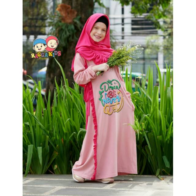 Gamis anak raggakids Rg35 | Shopee Indonesia