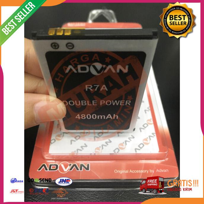 Acc Hp Baterai Advan Hammer R7A 4800Mah Double Power Advan