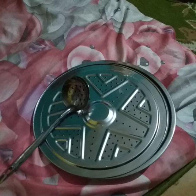 Stock Pots Steamer Panci Set 4 Pcs Dengan Steamer