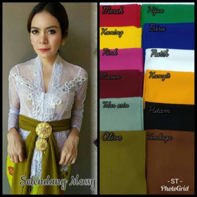 Selendang mossy