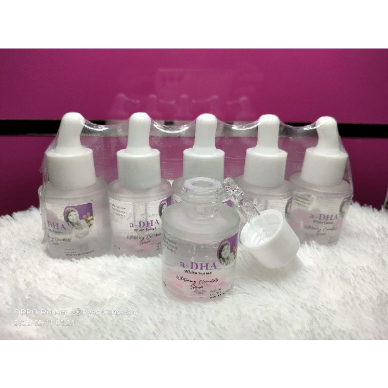 serum white cosentrate ADHA white series labolatorium 20ml