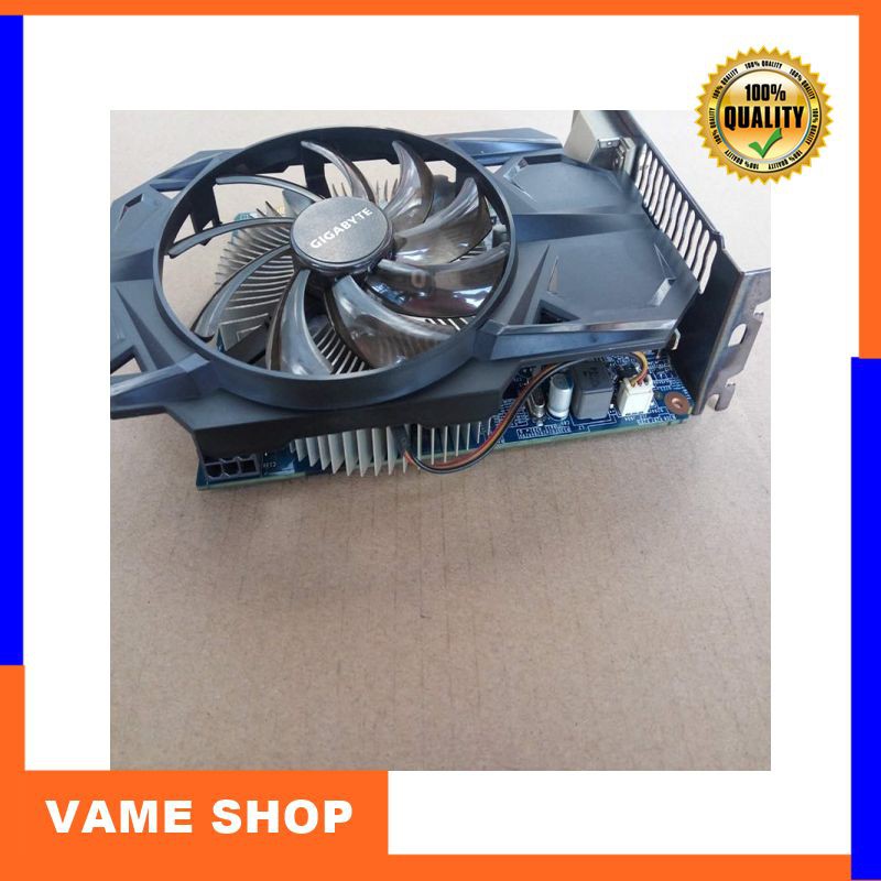 Terlaris Графика карты GTX 750 1 GB 128Bit GV-N750OC-1G DDR5 видеокарты для nVIDIA Geforce GTX750