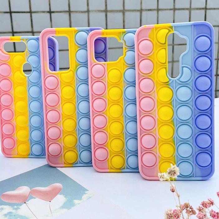 ❁ 0477 VVV CASE POP IT CASE HP FOR OPPO F3 F5 Youth F7 F1s F1+ plus F11 A59 A3s A7 A12 A11K F9 Pro A
