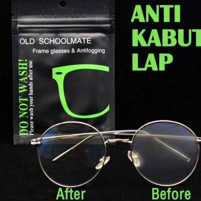 Pembersih lensa LAP OPTIFOG