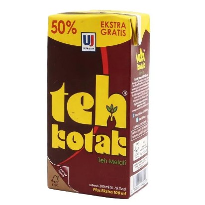 

Ultra Teh Kotak Melati 300ml