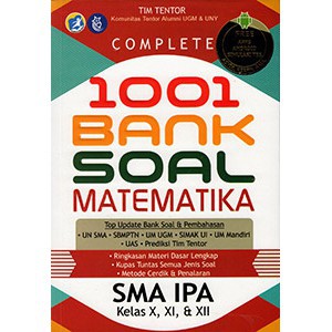 Complete 1001 Bank Soal Matematika Sma Ipa Kelas X Xi Xii Shopee Indonesia