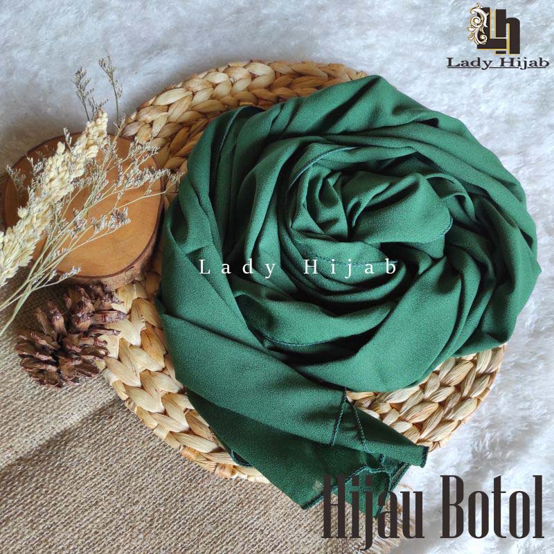 Pashmina Diamond Sabyan 175 x 75 Lebih Panjang Pashmina Diamond 175 x 75 HIJAB PASMINA MALAYSYE-IJO BOTOL